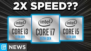 Intels Next Gen CPUs 2X Speed Something Is WRONG Here [upl. by Gean915]