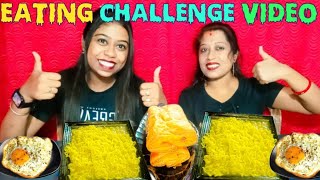 EATING CHALLENGE VIDEO RIMA FOOD LOVERS ASMR MUKBANG 🔥 [upl. by Korfonta]