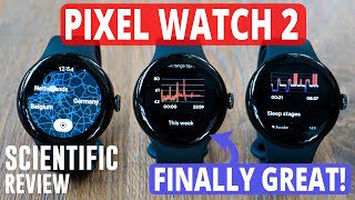 Google Pixel Watch 2  Scientific Test BEST on Android [upl. by Tierell814]