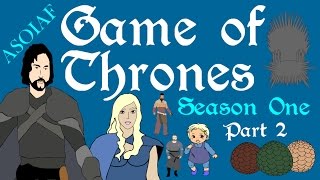 Game of Thrones Season One  Part 2 of 2 S1 Show Spoilers [upl. by Velasco]