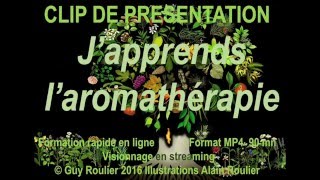 Vidéo Apprendre laromathérapie [upl. by Barboza]