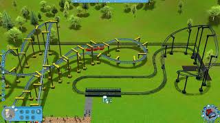 Roller Coaster Tycoon 2  New plart through  Plart 1 [upl. by Darby]