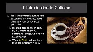 Lecture 16 Caffeine [upl. by Shaffert394]