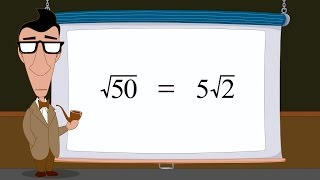 PreAlgebra 31  Simplifying Radical Expressions [upl. by Eniortna]