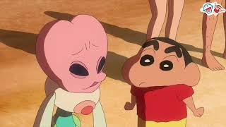 Shinchan New Movie in Hindi Alien Shriri  last part 21  shinchan in hindi [upl. by Reta423]