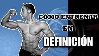 ENTRENAMIENTO EN DEFINICIÓN  ¿Igual que en volumen [upl. by Dusa]