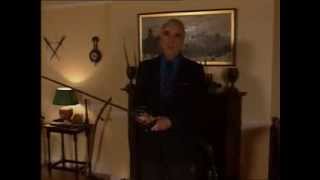 Christopher Lee talks about sword fights and gives a demonstration [upl. by Geithner428]