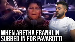 Aretha Franklins Nessun Dorma Live at the Grammy Awards rocked me [upl. by Belayneh76]