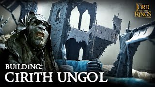 Recreating quotCIRITH UNGOLquot in miniature scale LOTRMESBG [upl. by Steinman573]