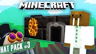 Smeltery  Minecraft Hat Pack 3 [upl. by Araeic]