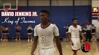 David quotKing of Tacomaquot Jenkins Jr 61 PG Wison HS 17 [upl. by Schulein721]