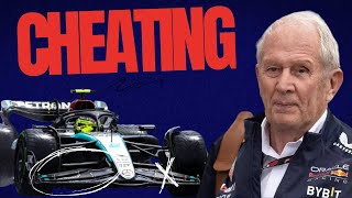 Mercedes Wing quotBends Noticeablyquot Claims Marko As New Verstappen Theory Emerges – F1 News Round Up [upl. by Bopp276]