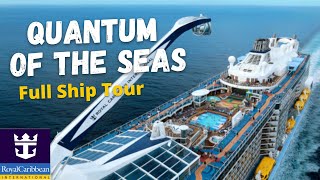 Royal Caribbean Quantum of the Seas Full Tour amp Review 2024 Popular Australia amp Alaska Cruise Ship [upl. by Airehtfele304]