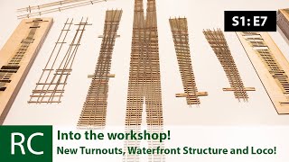 S1 E7 Giant HO Scale Layout Update Into the Workshop [upl. by Lietman226]