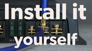 How to install a car amplifier  Crutchfield DIY video [upl. by Akissej995]