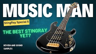 Ernie Ball Music Man StingRay Special 5 HH BASS REVIEW Worthy of your bass collection [upl. by Chappie999]