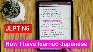 Online Japanese Language Courses in India by IndoSensei  How I have learned Japanese [upl. by Eresed367]