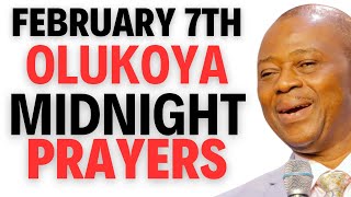 FEBRUARY 7 2024  DR DK OLUKOYA MIDNIGHT PRAYERS  OPEN DOORS amp DIVINE SPEED [upl. by Keg]