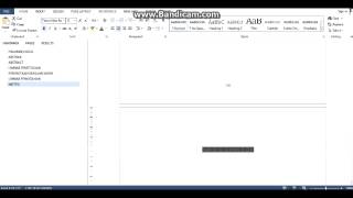 Tutorial Ms Word membuat bookmark [upl. by Vange]