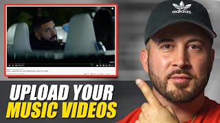 How To Upload Your Music Videos On YouTube Tutorial [upl. by Kenna862]