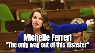 MICHELLE FERRERIS MOST POWERFUL SPEECH EVER [upl. by Barbuto754]