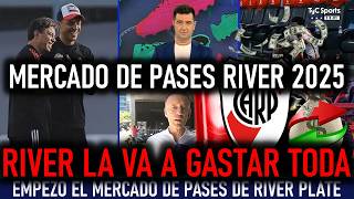 quotEmpezo el MERCADO DE PASES de RIVER PLATEquot ¿Tienen que volver JUANFER QUINTERO y ENZO PEREZ [upl. by Bridge689]