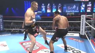 Badr Hari vs Semmy Schilt K1 Final [upl. by Aruasi]