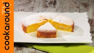 Torta di mele capovolta  Ricette dolci con le mele [upl. by Zetnod]