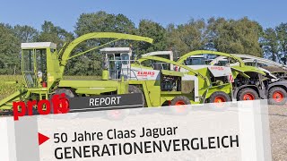 Generationenvergleich 50 Jahre Jaguar  profi Report [upl. by Sankey169]