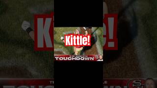 George Kittle absolutely DESTROYS double coverage in Madden 25 shorts madden25 [upl. by Aizatsana]