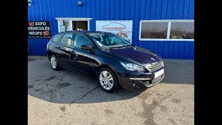 PEUGEOT 308 SW HDi 120cv ACTIVE BUSINESS 13 01 2016 123164 Km 10990€ Révisé et garantie 12 mois [upl. by Robi699]