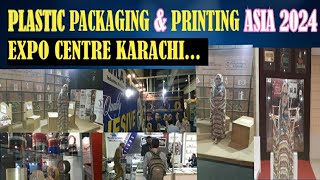 Plastic Packaging amp Printing Asia 2024  Expo Centre Karachi  Packaging Exhibition 2024 [upl. by Gurias489]