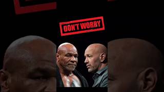 Dana White was wrong and Mike Tyson was right danawhite miketyson jakepaul [upl. by Frayne515]