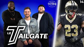 Le Tailgate 14  Week 10  Date limite des transactions amp les Saints congédient Dennis Allen [upl. by Nilats]