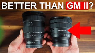 NEW SONY 1635mm F28 GM II vs 1635mm F4 PZ G [upl. by Euk]