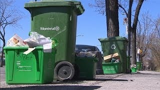 Recyclage à Montréal  une habitude bien ancrée [upl. by Nref392]