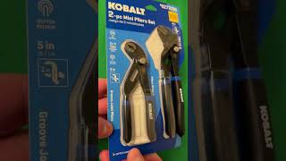 NEW 2024 Kobalt Pliers…Knipex Competitors [upl. by Carolynne]