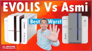 Aarogyasri Card Printer  Evolis Asmi Vs Evolis Primacy PVC Card Printer  ID Card  AbhishekIDcom [upl. by Falconer]