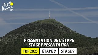 Teaser  Stage 9  Tour de France 2023 [upl. by Aneeled]