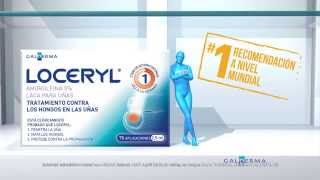 Loceryl  Mata el hongo con Loceryl [upl. by Cordalia523]