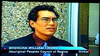 President Brendan Cross Aboriginal Peoples Council of Regina Congress of Aboriginal Peoples 2009 [upl. by Yoshiko]