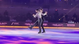 Stéphane Lambiel and Deniss Vasiljevs Music on Ice Final duet 2nd day [upl. by Trumaine]