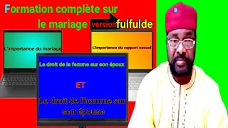 Formation complète sur le mariage [upl. by Refinney571]