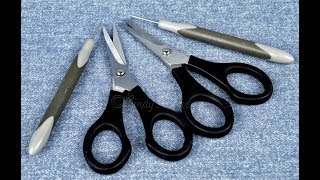 Cleaning Adhesive from Scissors [upl. by Idieh]