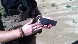 XDS 45 acp pistol test and review [upl. by Ilka]