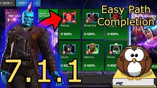 EVERYTHING you need to know to defeat 711 Reboot  2024  MCOC [upl. by Gnivre]