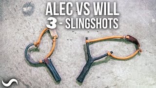 FORGING SLINGSHOTS Steele vs Stelter 3 [upl. by Nahtnahoj]