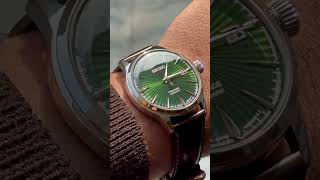 Seiko Presage Automatic Cocktail Time watch luxury [upl. by Atina877]