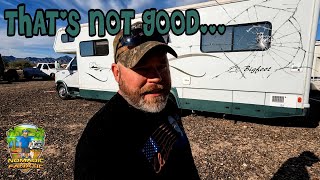 Repairs amp Modifications Begin on Bigfoot Four Seasons RV  Phoenix Trip [upl. by Aspasia775]