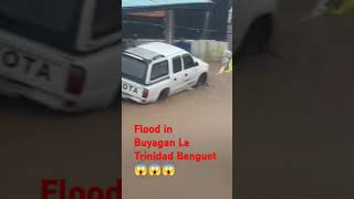 MATINDING BAHA SA LA TRINIDAD BENGUET DUE TO LOCALIZED THUNDERSTORMStrendingviralnews [upl. by Admama]